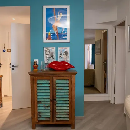 아파트 T2! 3 Ou 4 Personnes Centre Neuf Avec Garage 사나리쉬르메르