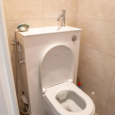 아파트 T2! 3 Ou 4 Personnes Centre Neuf Avec Garage 사나리쉬르메르