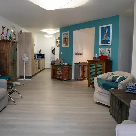아파트 T2! 3 Ou 4 Personnes Centre Neuf Avec Garage 사나리쉬르메르